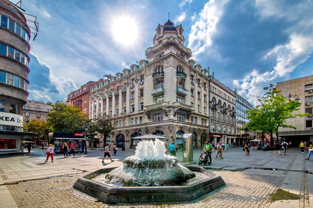 Belgrade city tour