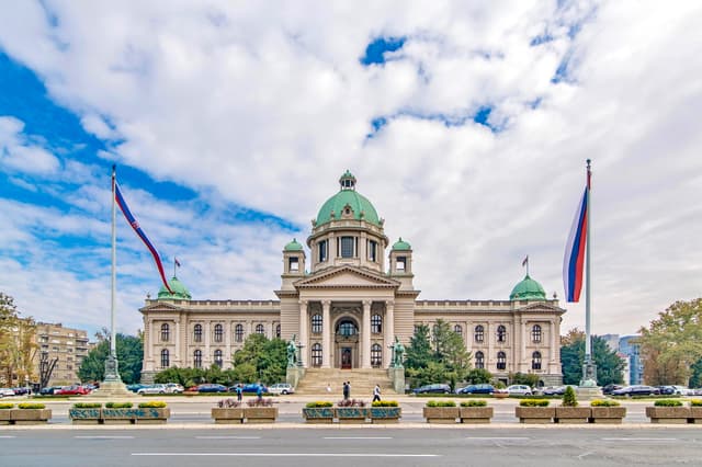 Belgrade sightseeing