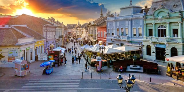 Novi Sad sightseeing