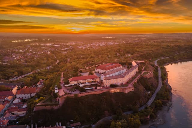 Petrovaradin fortress