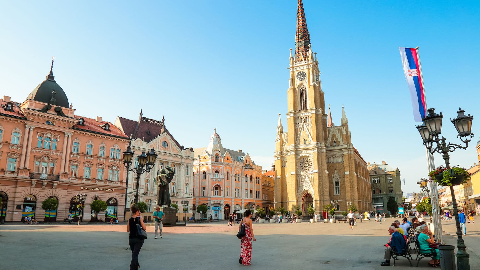 NOVI SAD TOUR